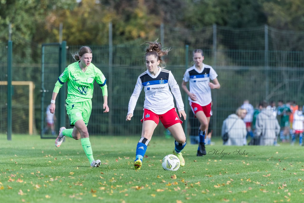 Bild 73 - wBK Hamburger SV - VfL Wolfsburg : Ergebnis: 0:5